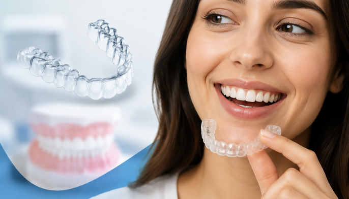 Best Invisalign Dentist in Pedder Road, South Mumbai – Dr. Aditi Chhajed